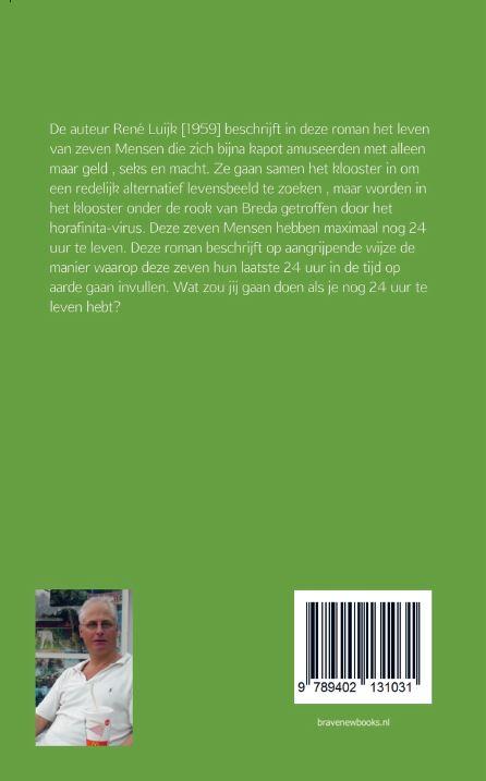 Achterkant van De laatste 24 uur