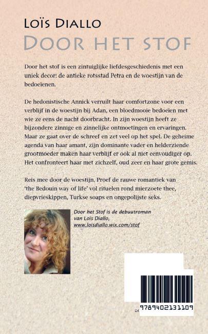Achterkant van Door het stof