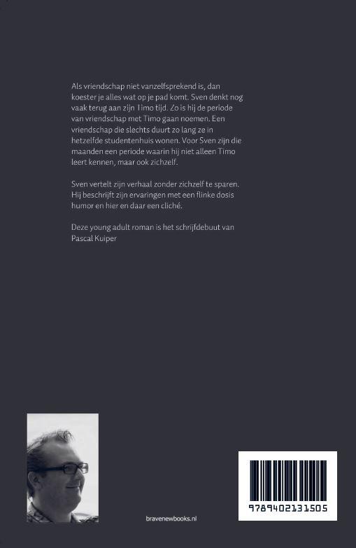 Achterkant van In Timo tijd