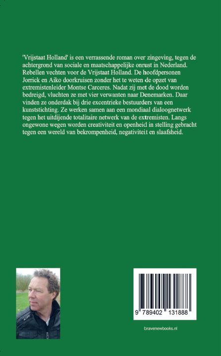 Achterkant van Vrijstaat Holland