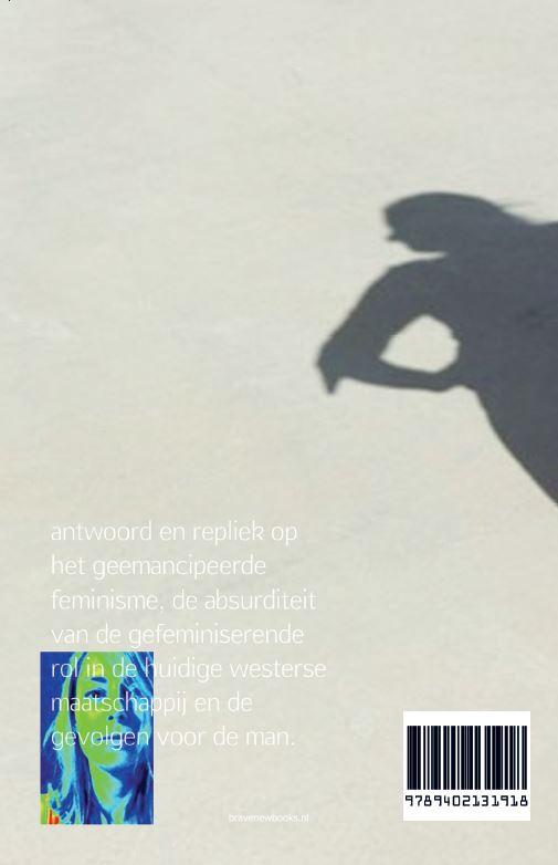 Achterkant van Psyche van de moderne Nederlandse vrouw