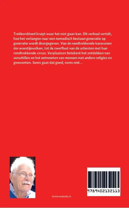 Achterkant van Trekkersbloed