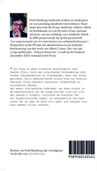 Achterkant van Jeanne d'Arc