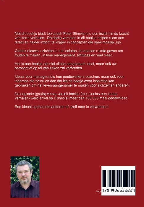 Achterkant van Inspirerende Verhalen