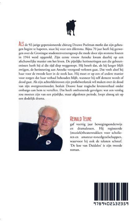 Achterkant van De koe van Daidalos