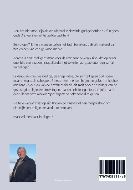 Achterkant van God? Dat ben ik