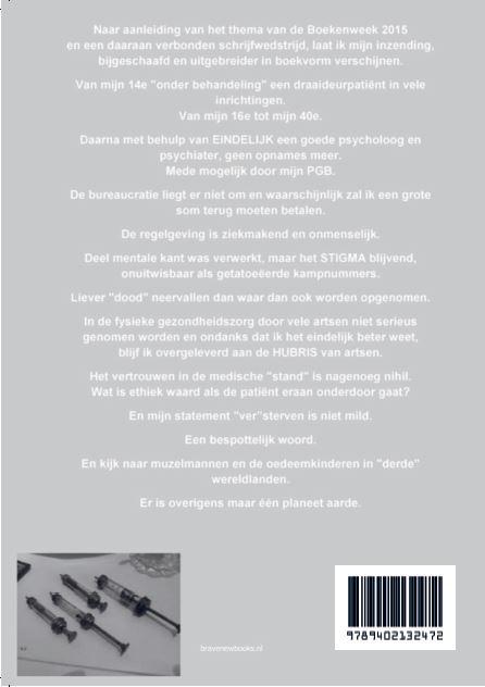 Achterkant van Manja en de klinieken of de grote miskenning