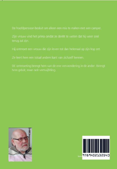 Achterkant van Een eindeloze reis