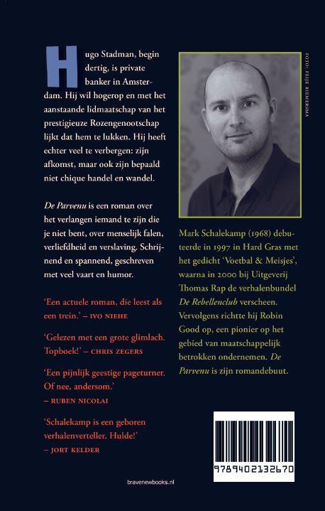 Achterkant van De parvenu
