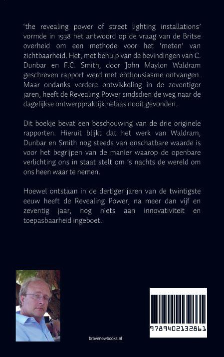 Achterkant van Een eerbetoon aan de Revealing Power