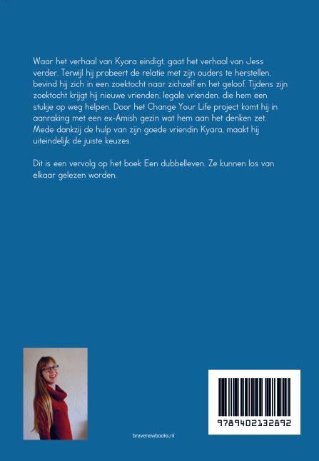 Achterkant van Een nieuw begin