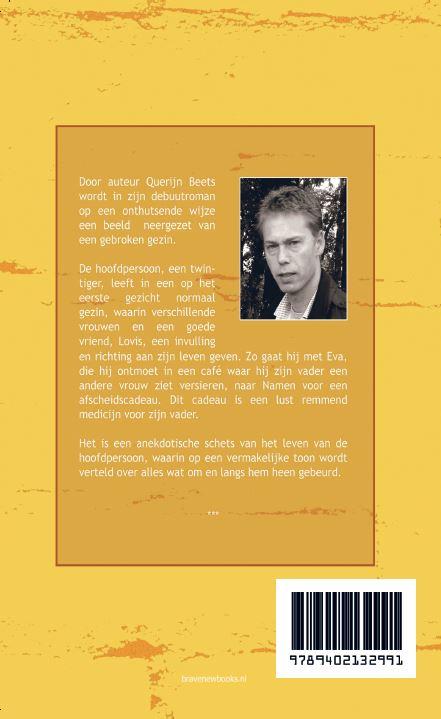 Achterkant van Om mij heen