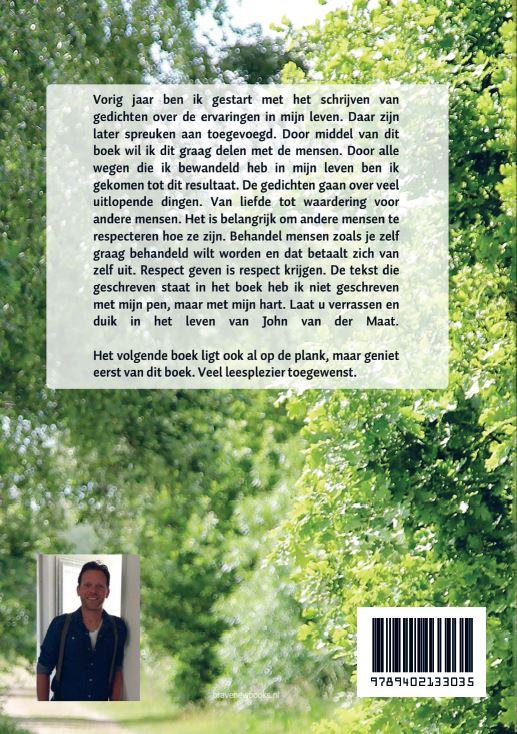 Achterkant van Papa van Isa