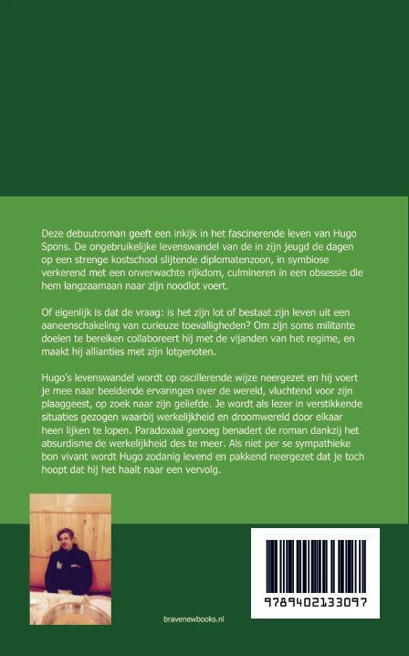 Achterkant van Het bos. En de bomen