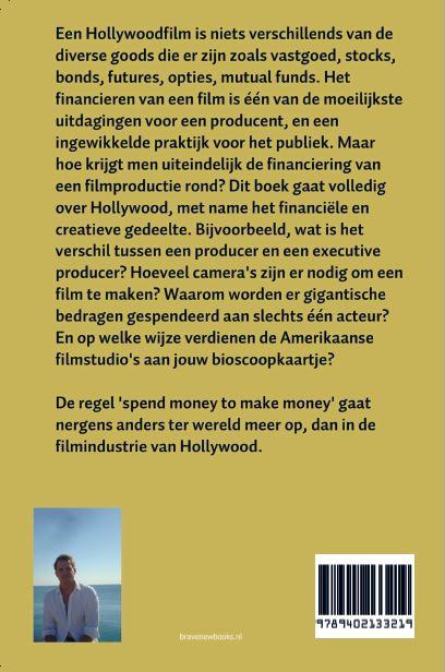 Achterkant van De Hollywood producer