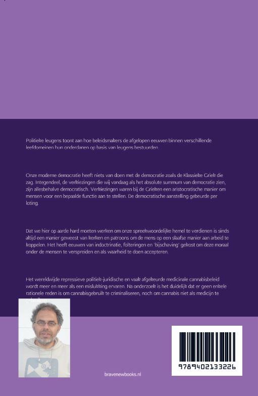 Achterkant van Politieke leugens