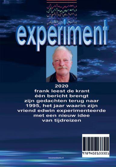 Achterkant van Experiment