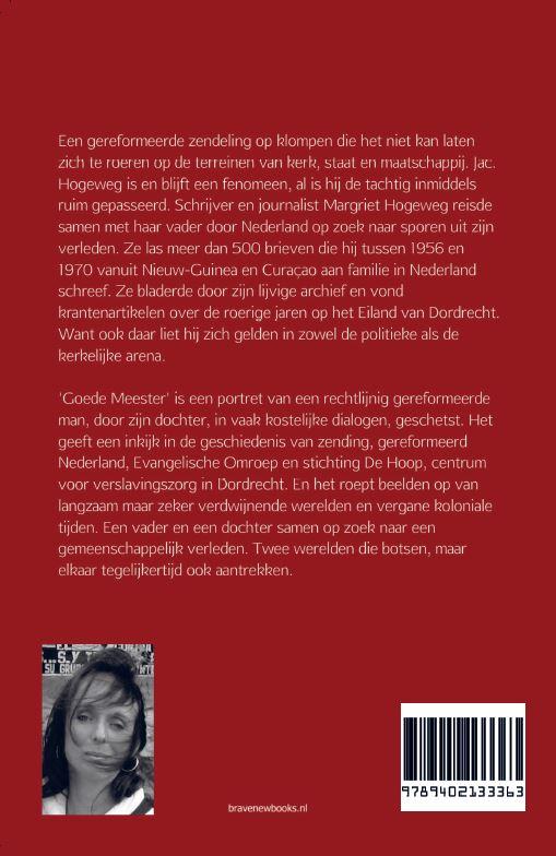 Achterkant van Goede Meester