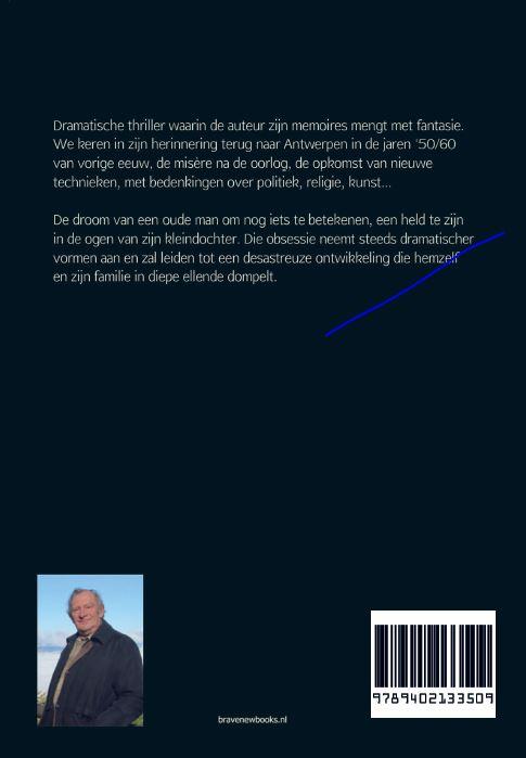 Achterkant van Dagboek van een held