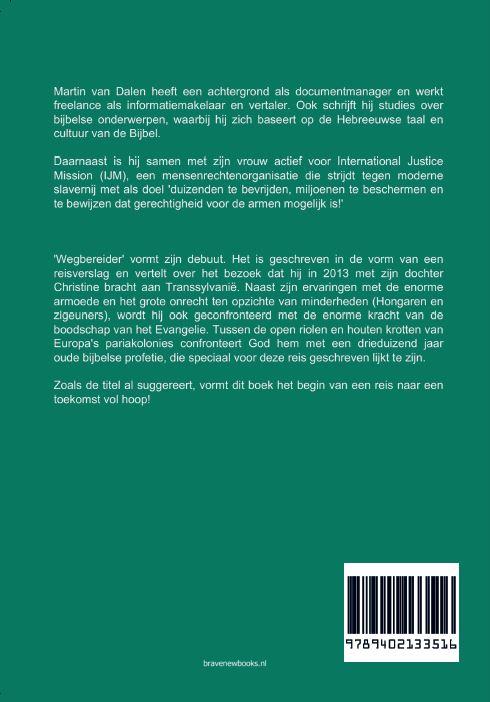 Achterkant van Wegbereider