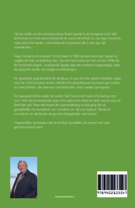 Achterkant van Spanje