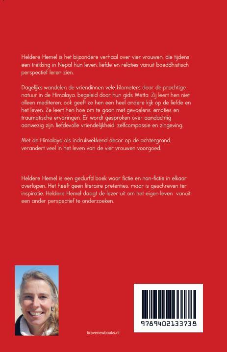 Achterkant van Heldere hemel