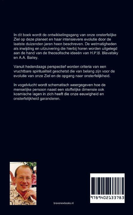 Achterkant van Inleiding in de esoterie