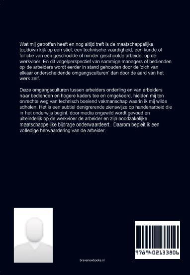 Achterkant van De herwaardering van de arbeider
