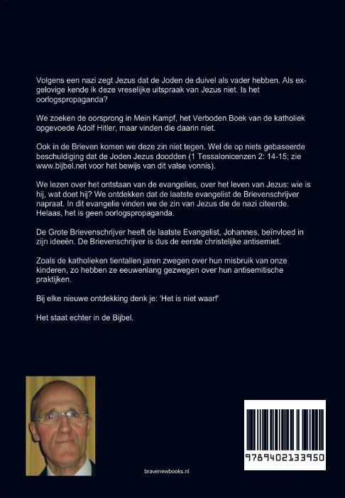 Achterkant van Inspireerde Jezus Adolf?