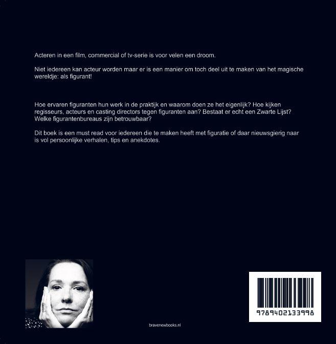 Achterkant van Wat bezielt de figurant?