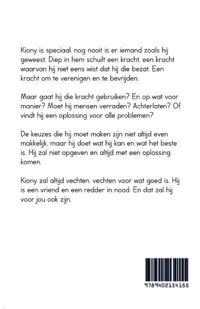 Achterkant van Gevormden