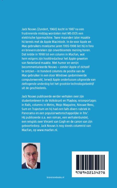 Achterkant van MacFundamentalist
