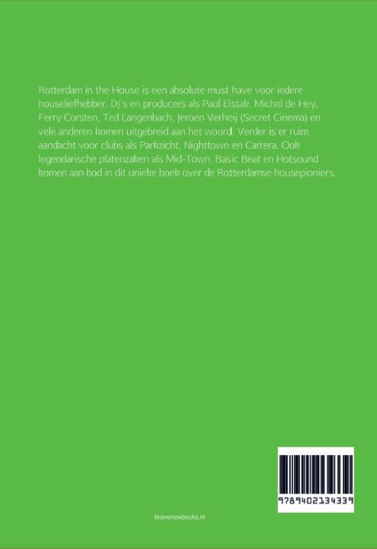 Achterkant van Rotterdam in the house