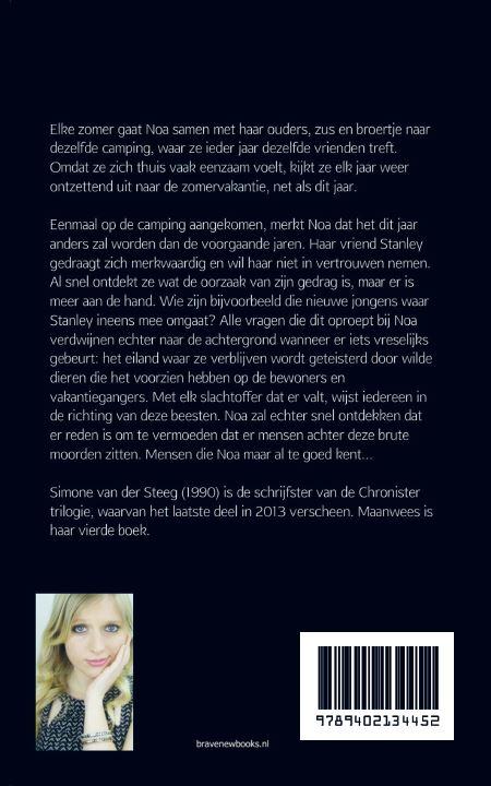 Achterkant van Maanwees