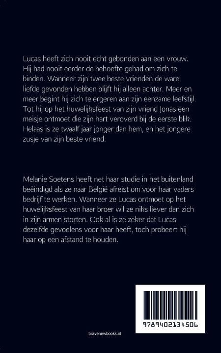 Achterkant van Verboden verlangen