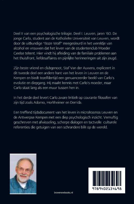 Achterkant van Oranjeblond op high heels