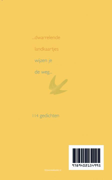 Achterkant van Dank je de koekoek