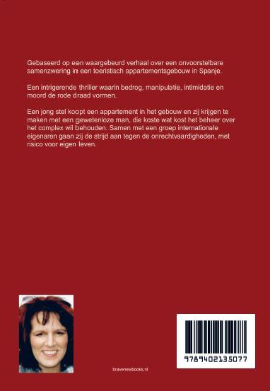 Achterkant van Iustitia