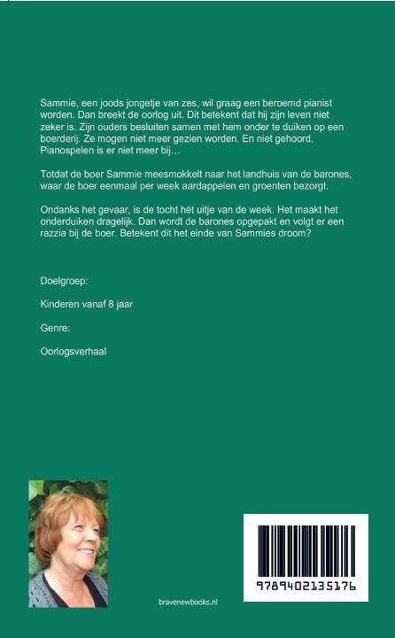 Achterkant van Sammie wordt een ster