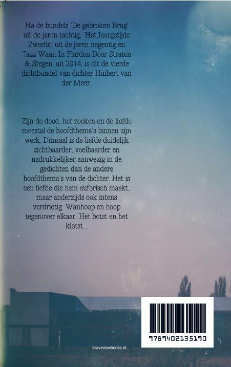 Achterkant van Vergrendelde dagen