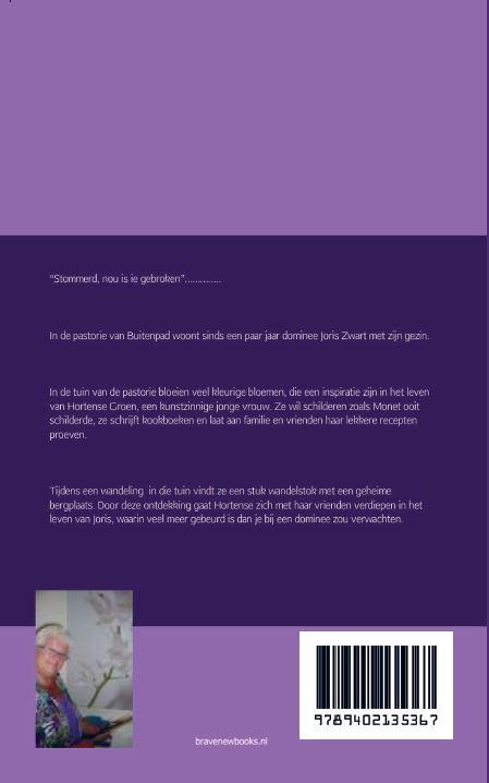 Achterkant van De wandelstok