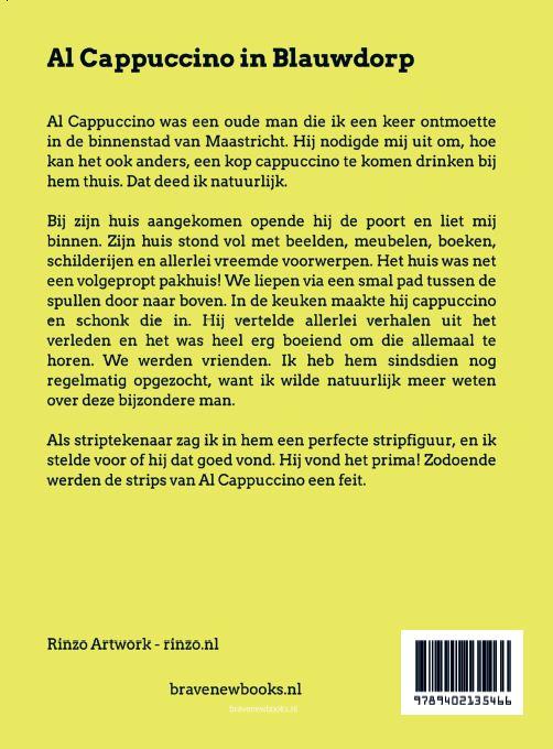 Achterkant van Al Cappuccino in Blauwdorp