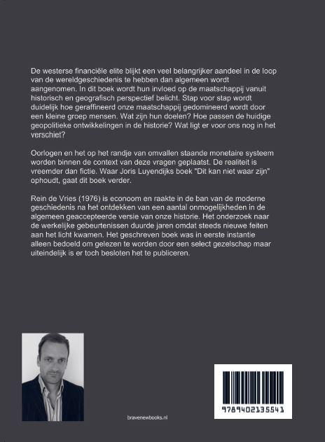 Achterkant van Revolutie door schuld