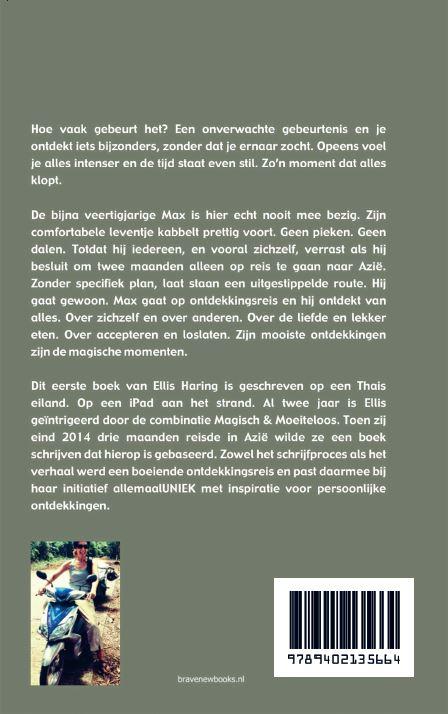 Achterkant van Magische momenten