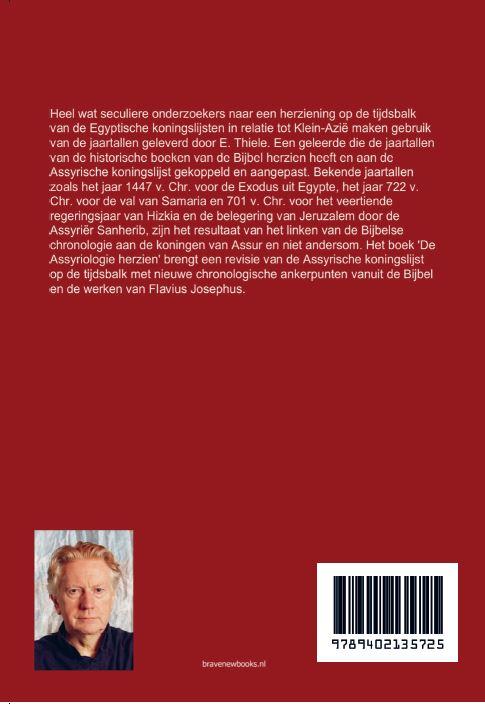 Achterkant van De Assyriologie herzien