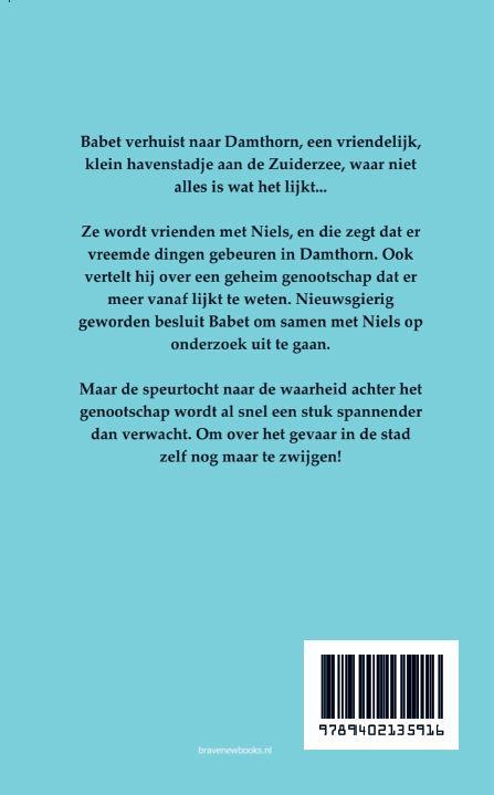 Achterkant van Het genootschap van vier