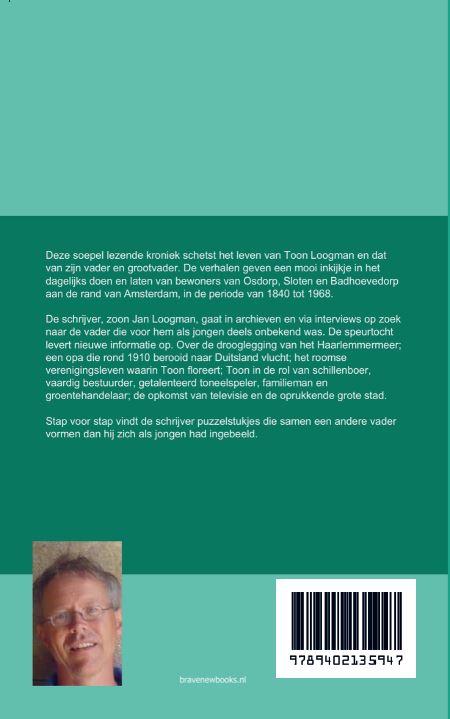 Achterkant van Een temperamentvolle man