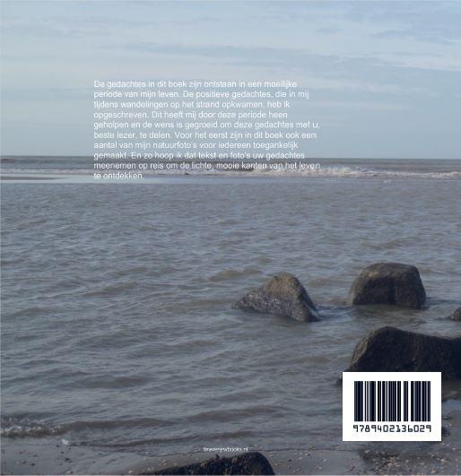 Achterkant van Helende woorden van de zee