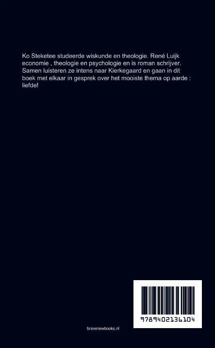 Achterkant van Via god naar de ander