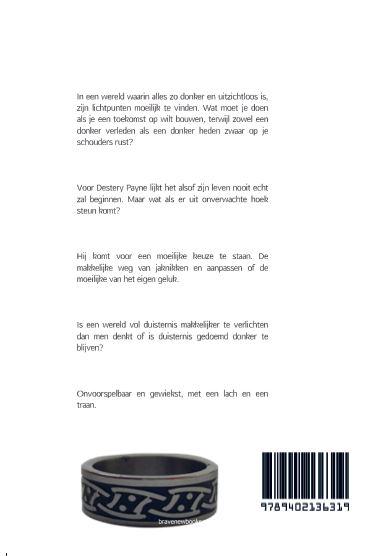 Achterkant van Oorverdovende stilte